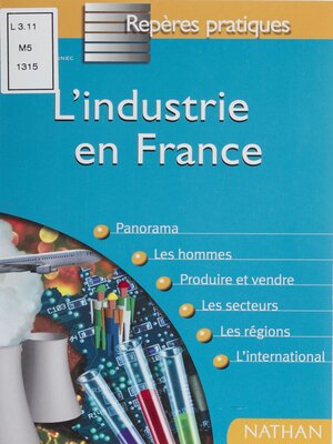 cover image of L'Industrie en France